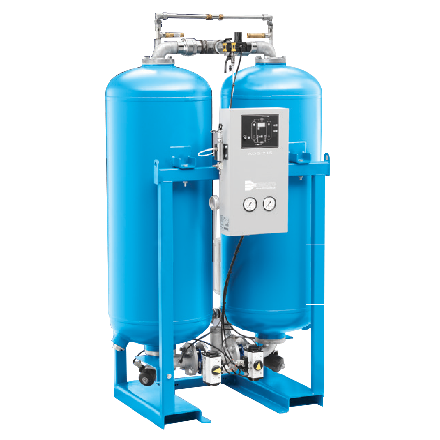 Máy sấy hấp thụ Ceccato model: ADS1 - ADS215