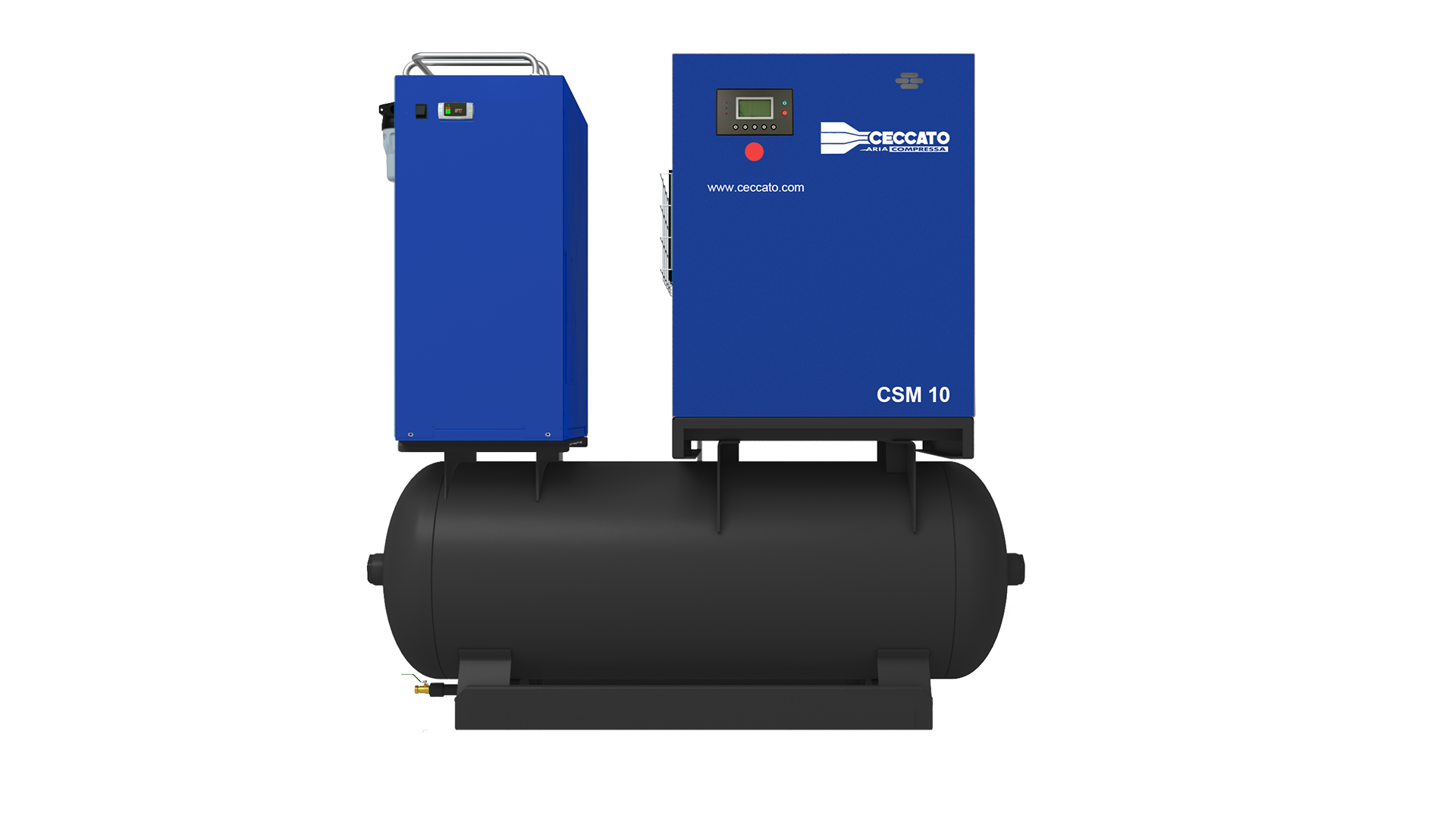 Máy nén khí Ceccato Model: CSM5.5 TMDD - CSM25 TMDD