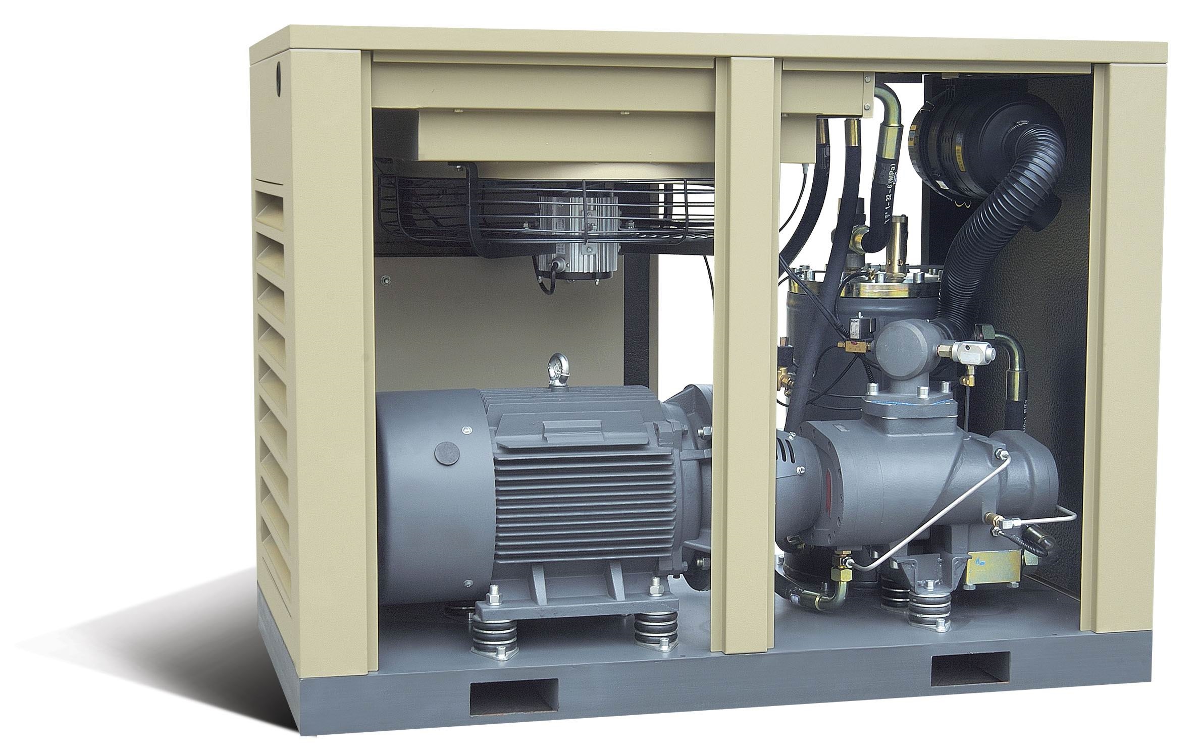 Lợi ích của máy nén trục vít biến tần là gì?