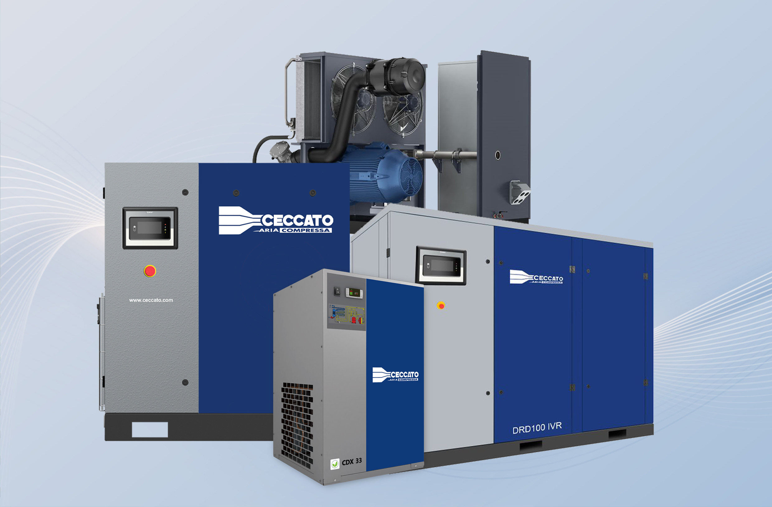 Máy nén khí Ceccato