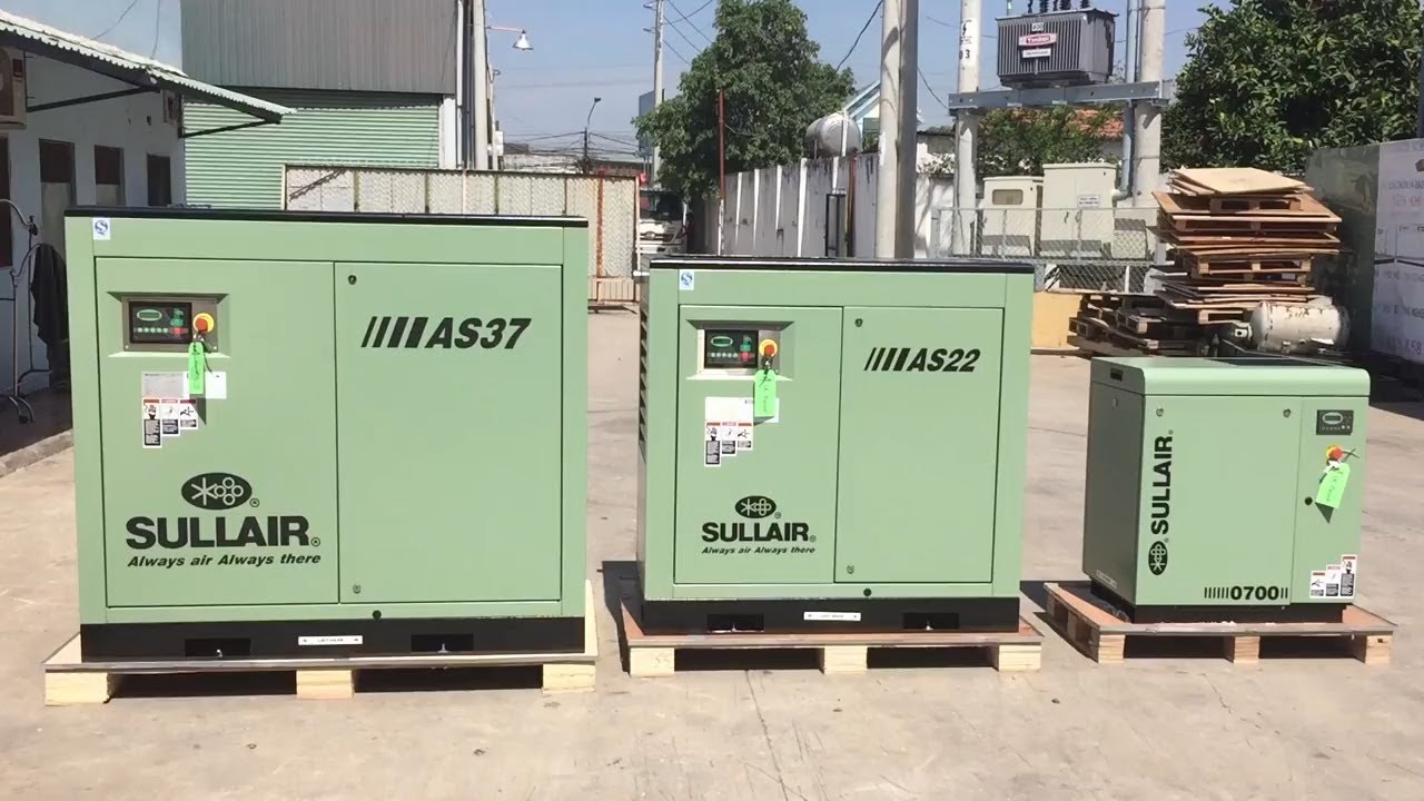 Máy nén khí sullair