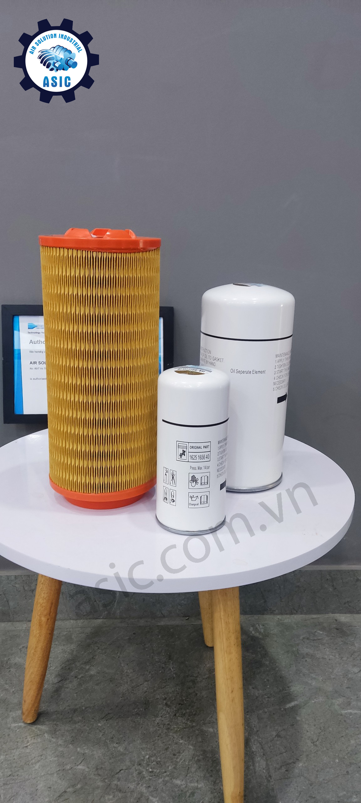 Lọc tách dầu Ceccato