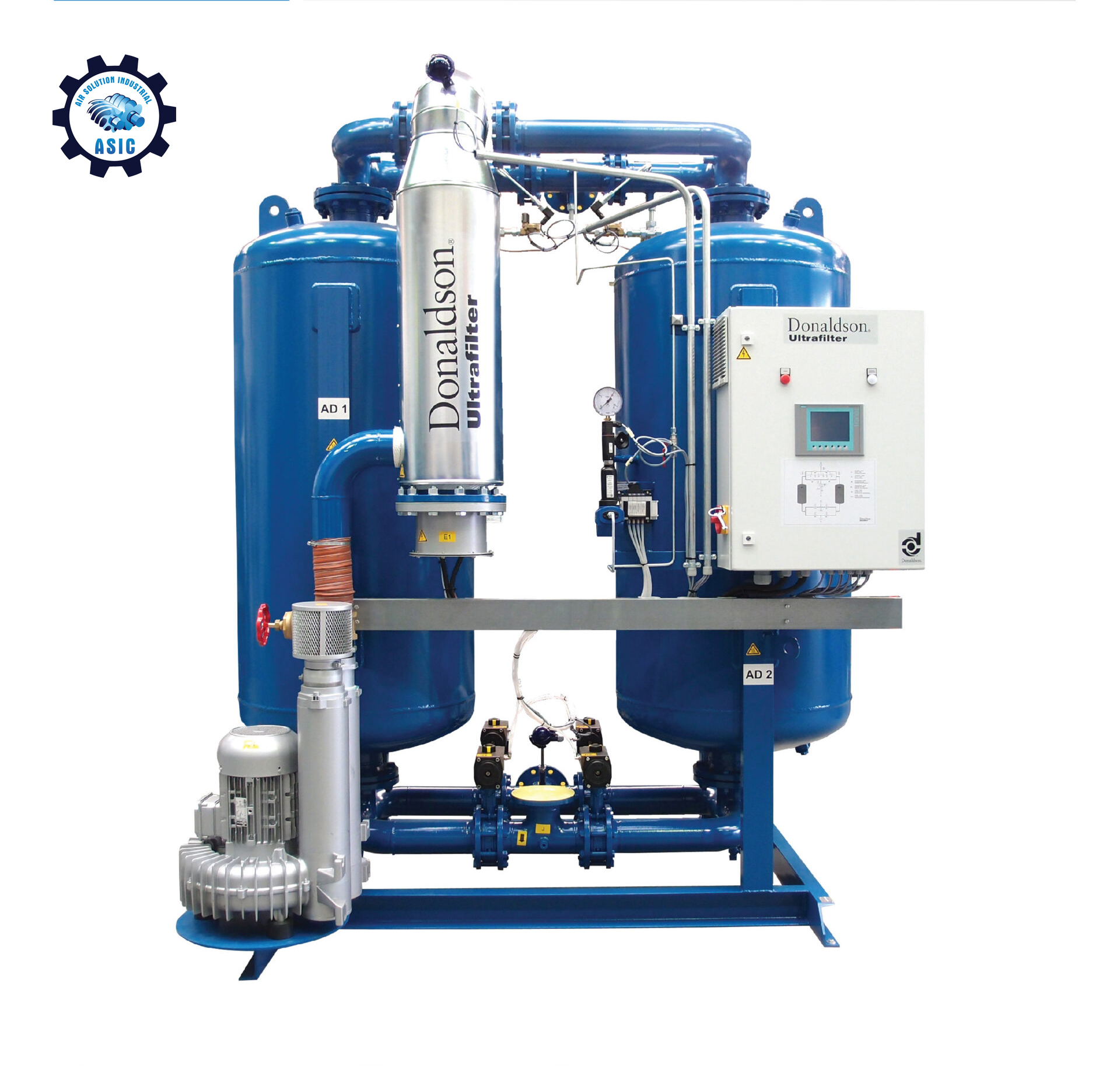 Máy sấy hấp phụ Donaldson