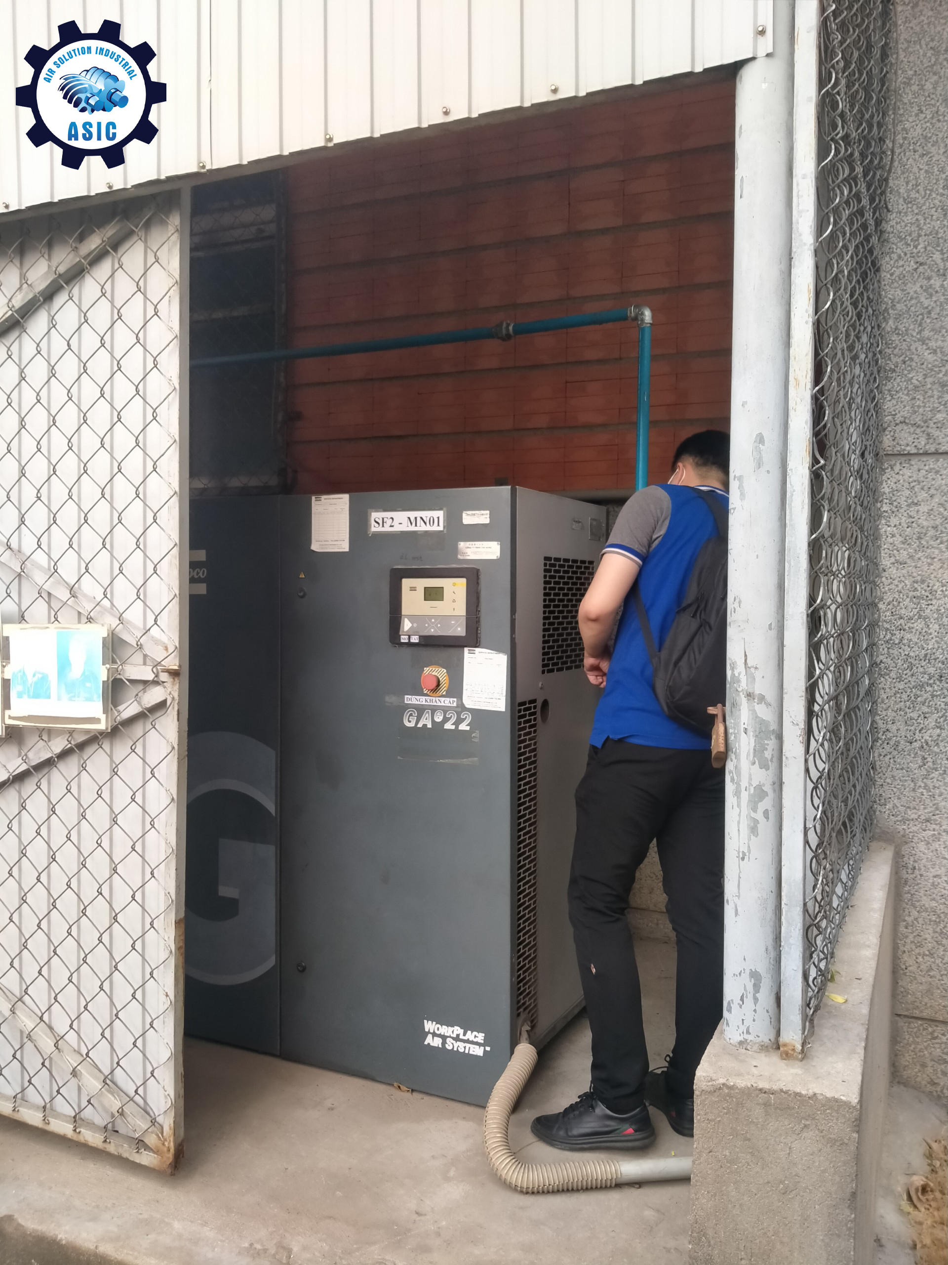 Tư vấn giải pháp máy nén khí tại Bình Dương