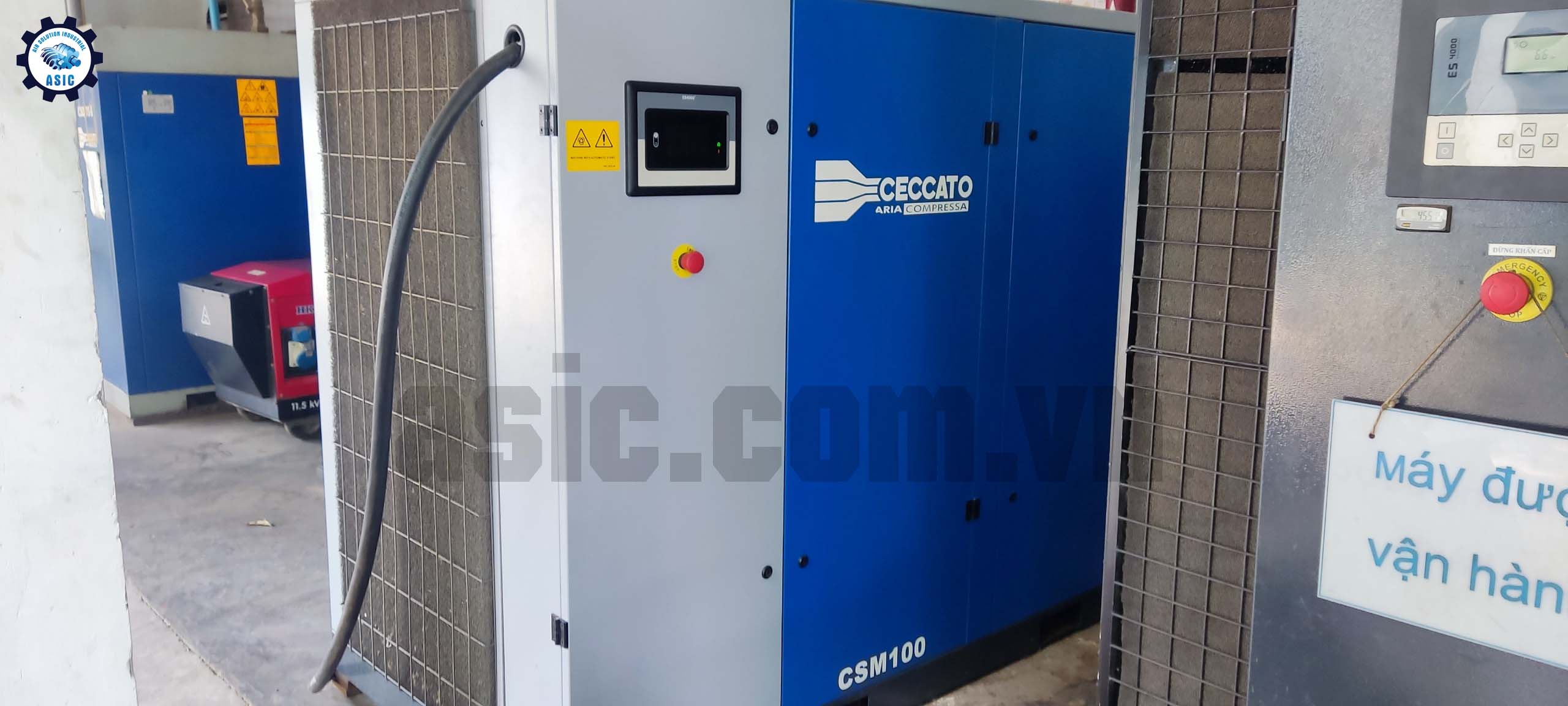 Máy nén khí Ceccato