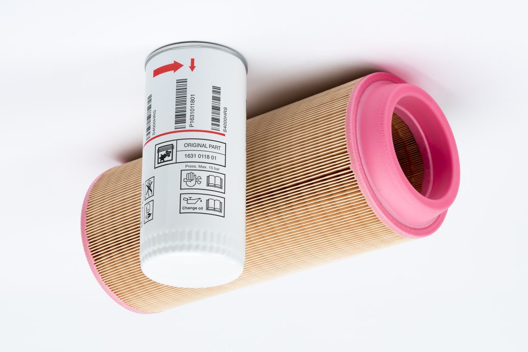 AIR/OIL FILTER KIT 2906066400