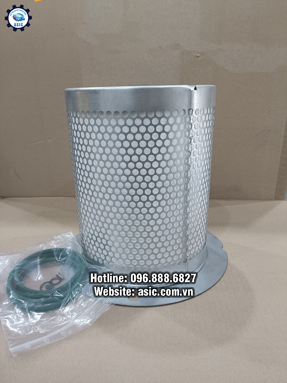 Bộ tách dầu 2901085800 máy nén khí chính hãng