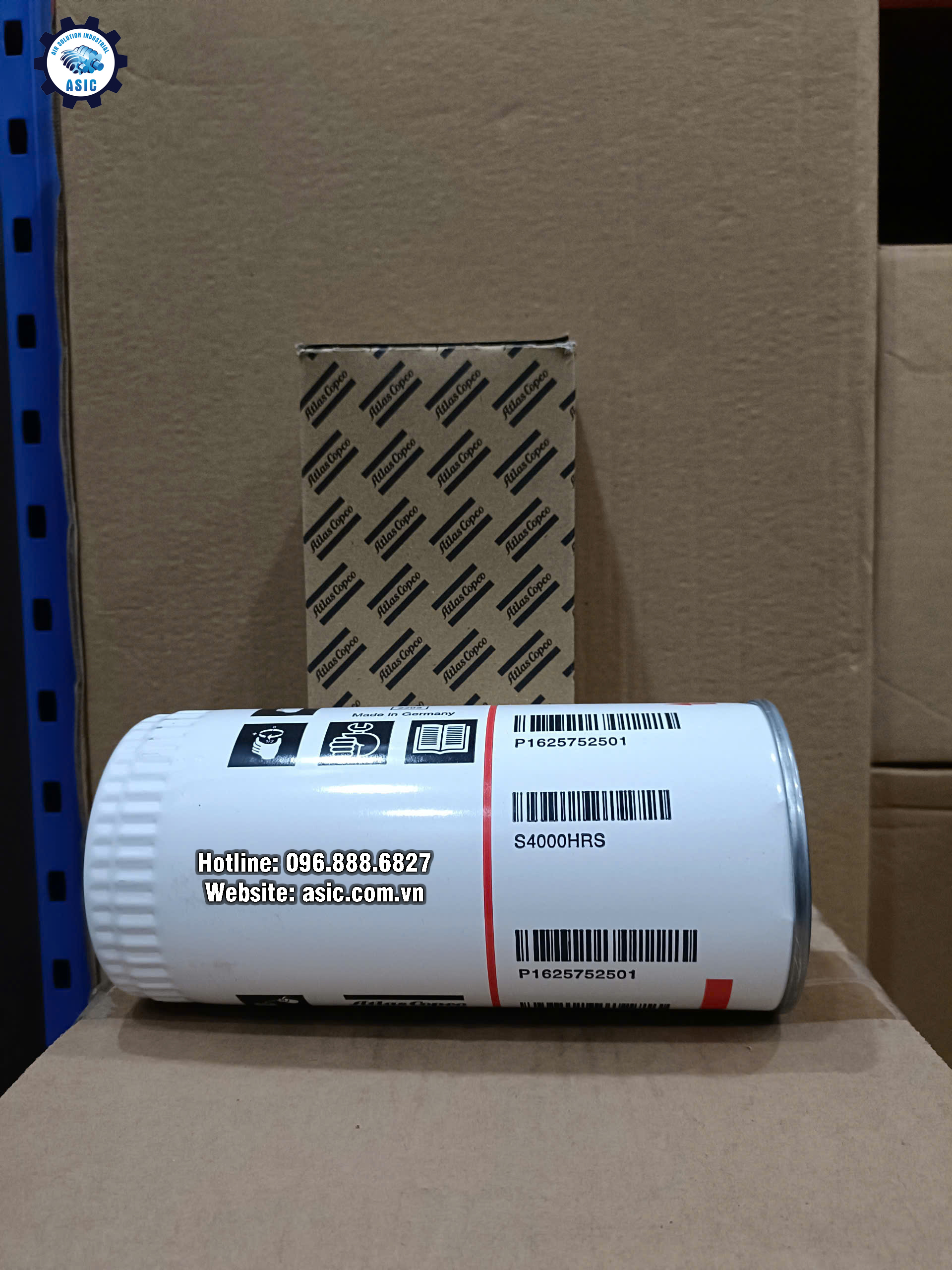 Lọc dầu 2903752600 Atlas Copco - Air Solution