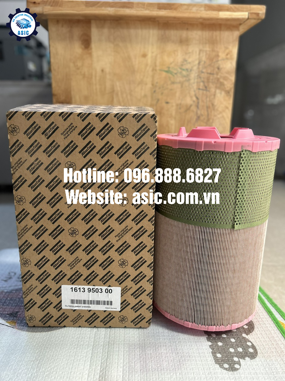 Lọc gió 1613950300 chính hãng - Air Solution