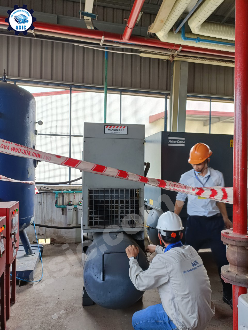 DỊCH VỤ SỬA MÁY NÉN KHÍ TẠI BÌNH DƯƠNG