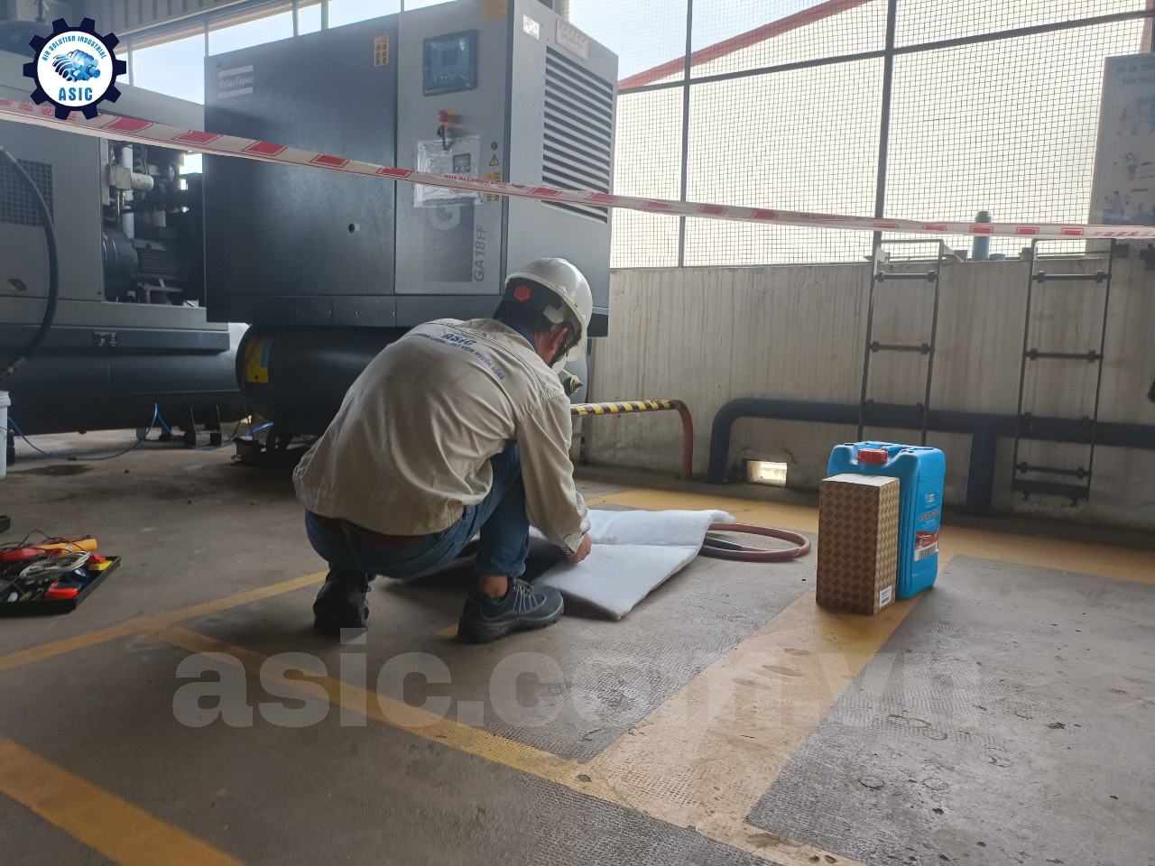 DỊCH VỤ SỬA MÁY NÉN KHÍ TẠI BÌNH DƯƠNG