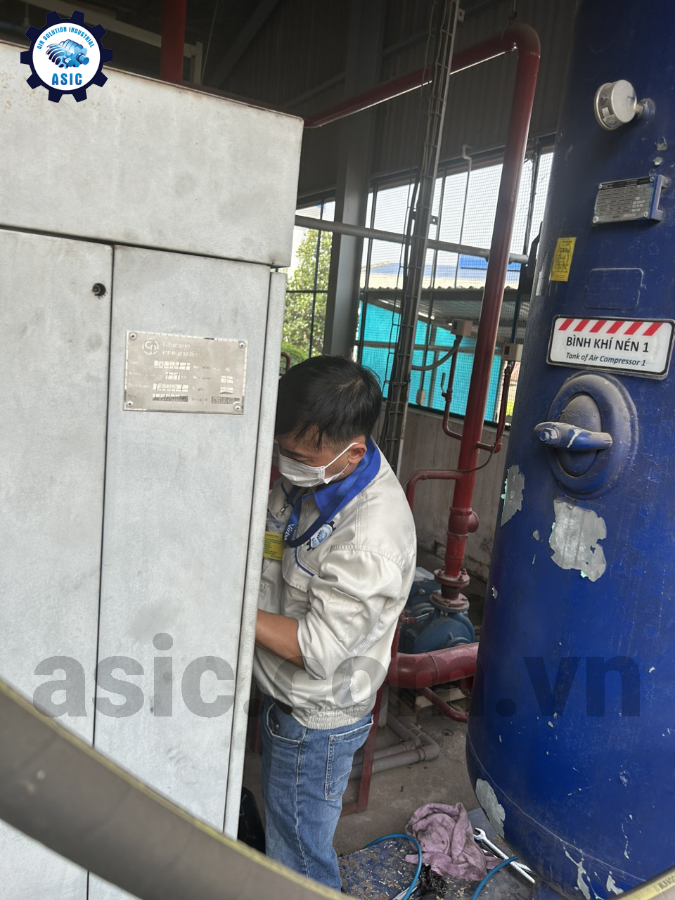 Air solution chuy&ecirc;n bảo dưỡng m&aacute;y n&eacute;n kh&iacute;