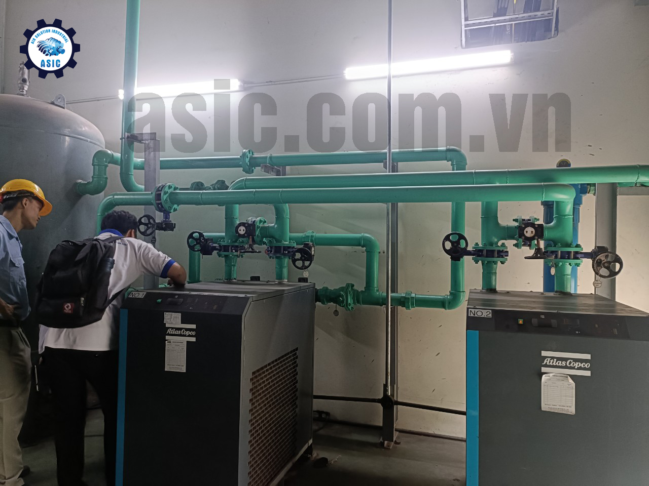 Air Soution sửa chữa m&aacute;y n&eacute;n kh&iacute; tại T&acirc;y Ninh