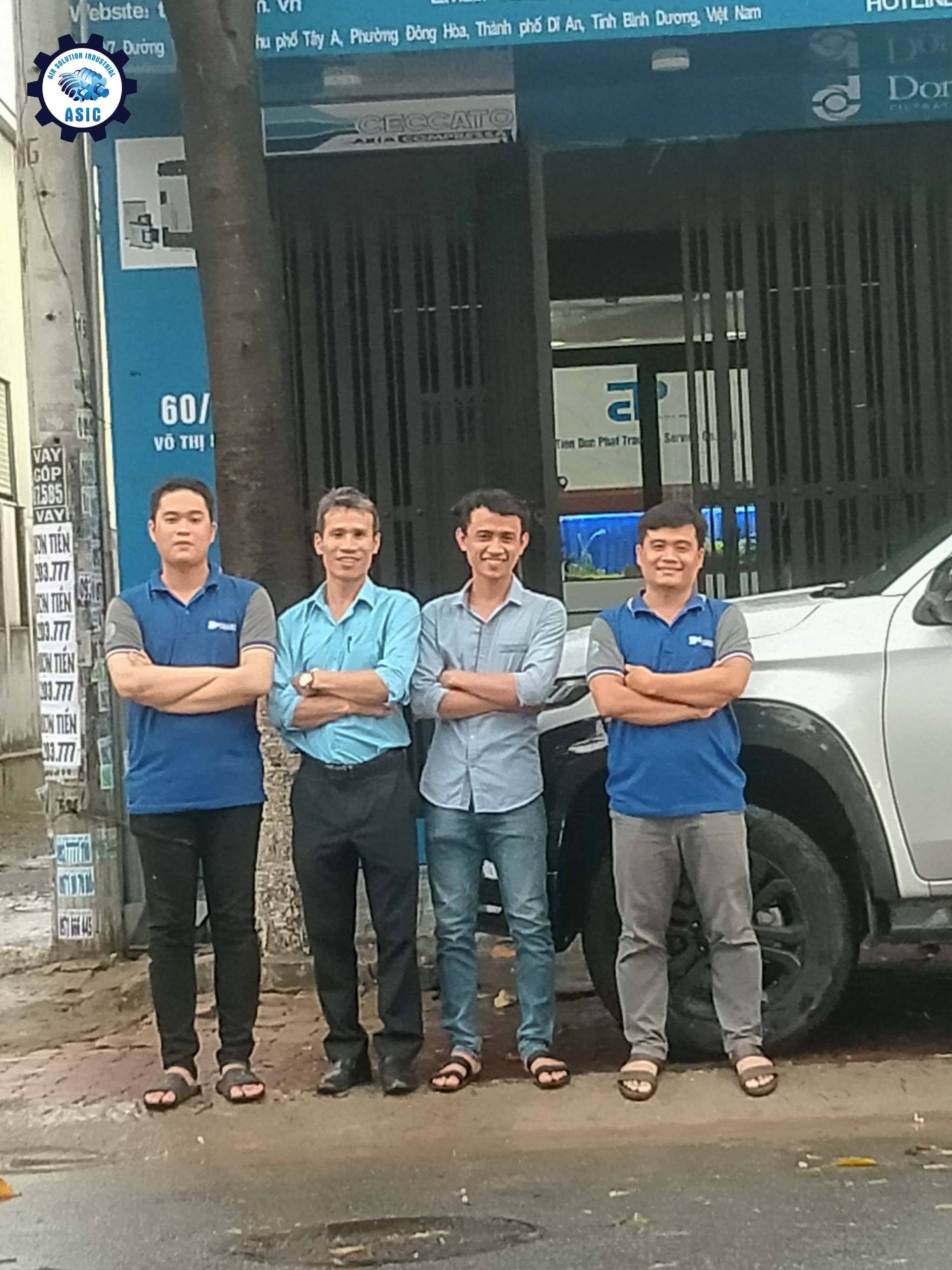 DỊCH VỤ SỬA MÁY NÉN KHÍ TẠI BÌNH DƯƠNG