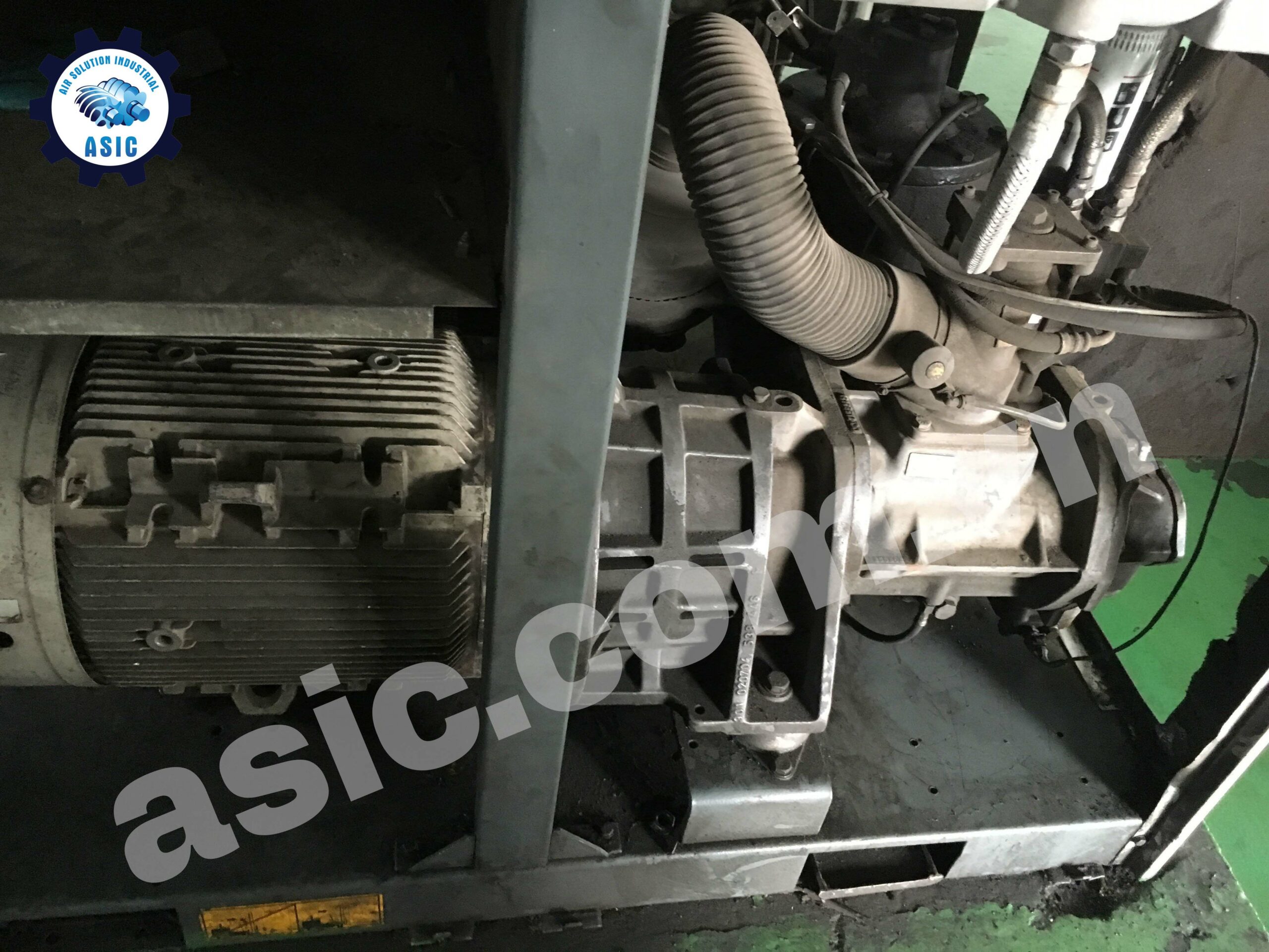 Motor không hoạt động khiến máy nén khí không thể tạo ra áp suất