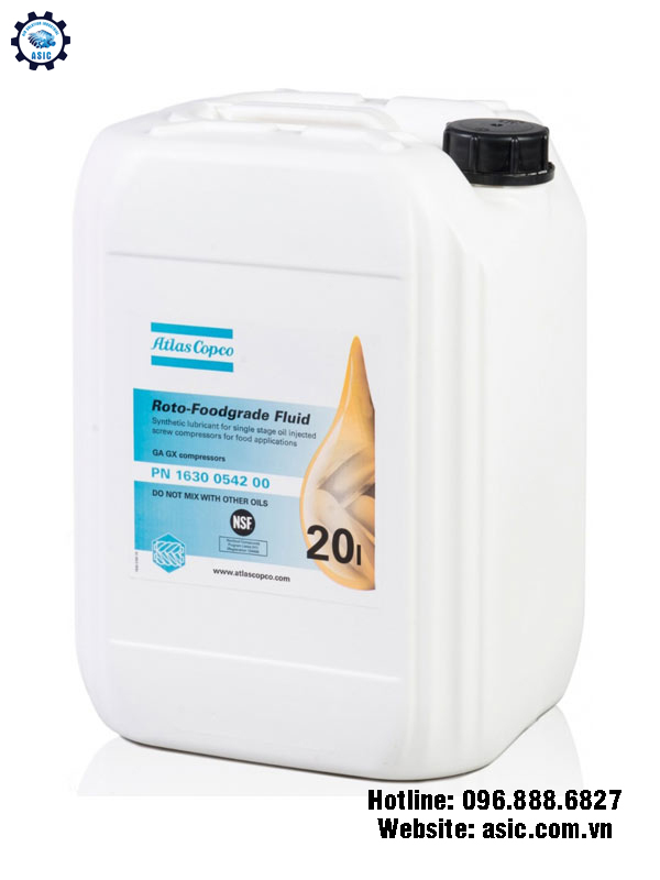 Dầu 1630054200 Roto-Foodgrade Fluid