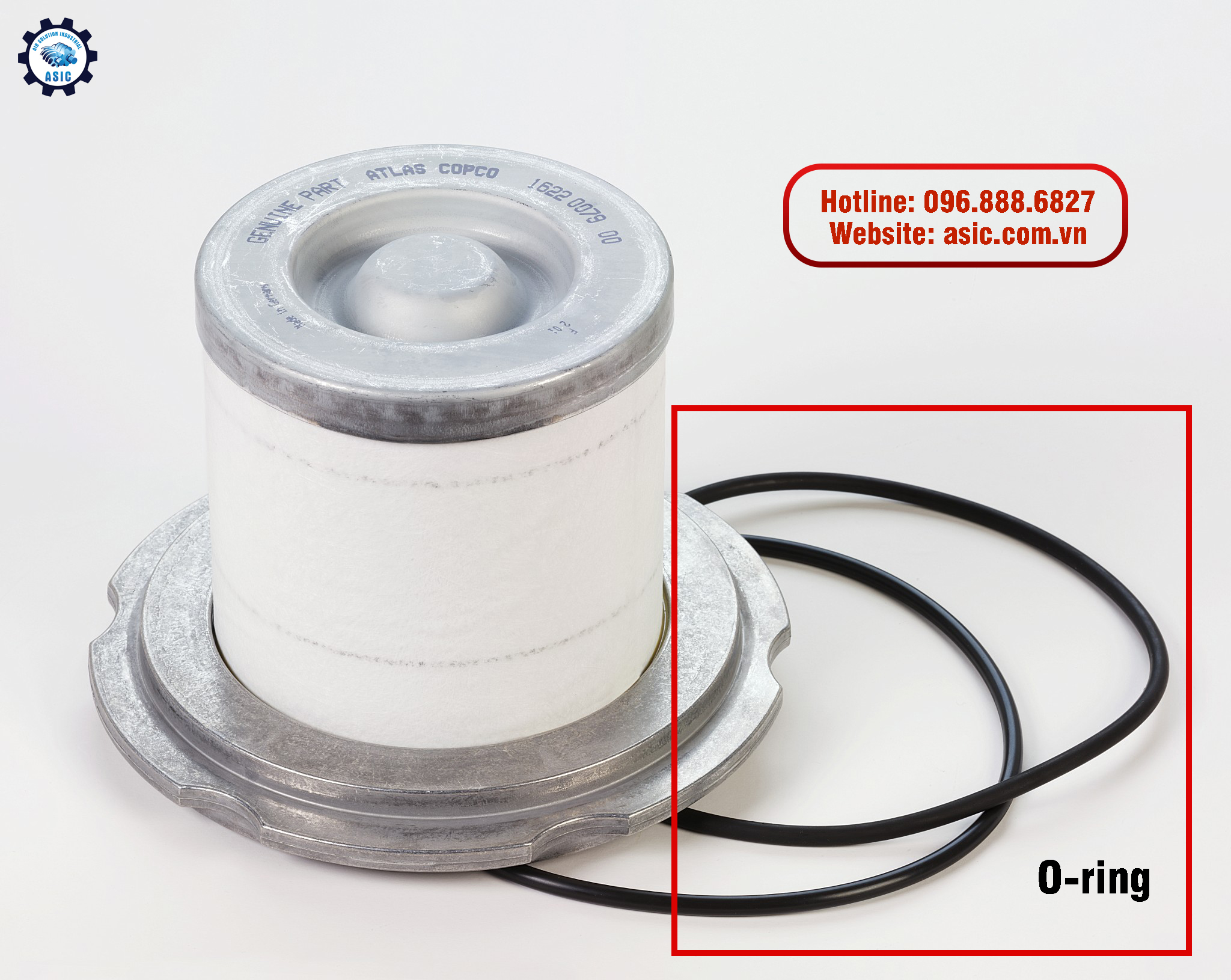 O-ring bị xì