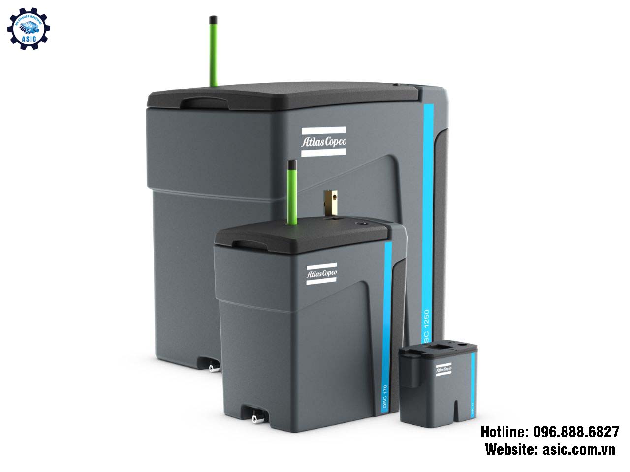 OSC 12-2500 oil-water separator