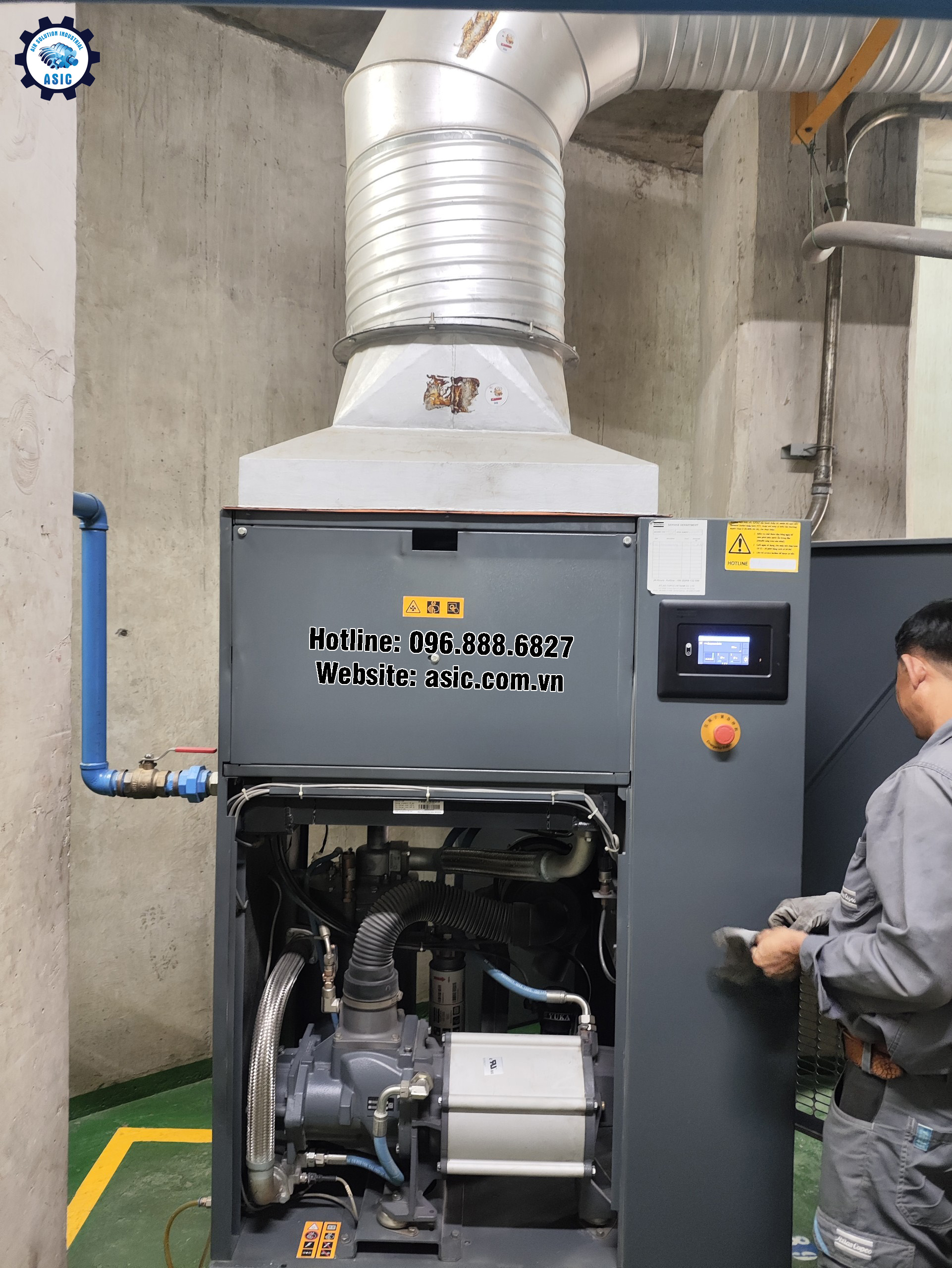 Sửa chữa m&aacute;y n&eacute;n kh&iacute; tại Đồng Nai