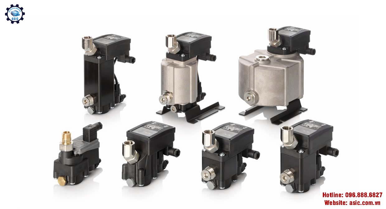 Van xả điện tử IWD