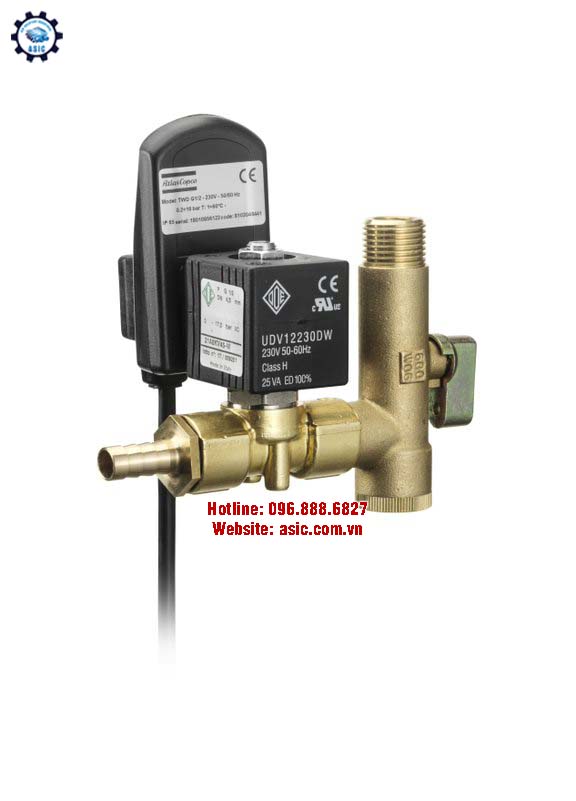 Van xả theo chu kỳ TWD - Giúp loại bỏ nước ngưng tụ