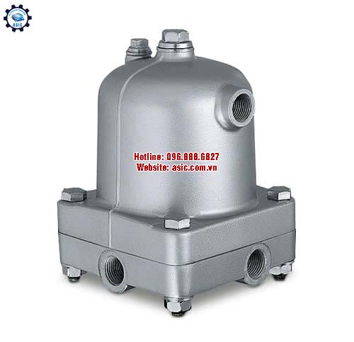 Van xả tự động WD - Giúp loại bỏ nước ngưng tụ