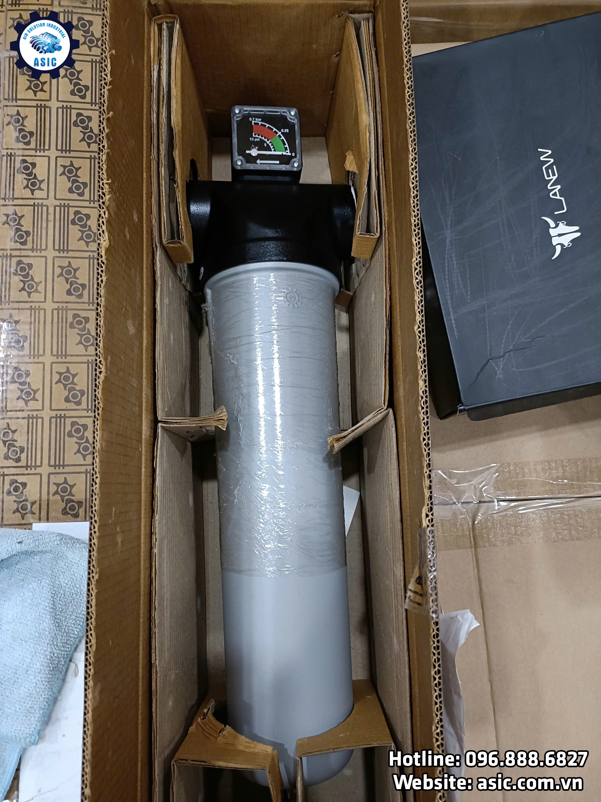 Lọc đường ống Atlas Copco chính hãng