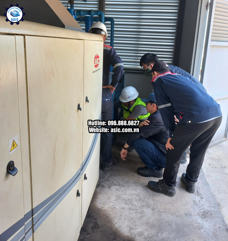 DỊCH VỤ SỬA MÁY NÉN KHÍ TẠI BÌNH DƯƠNG