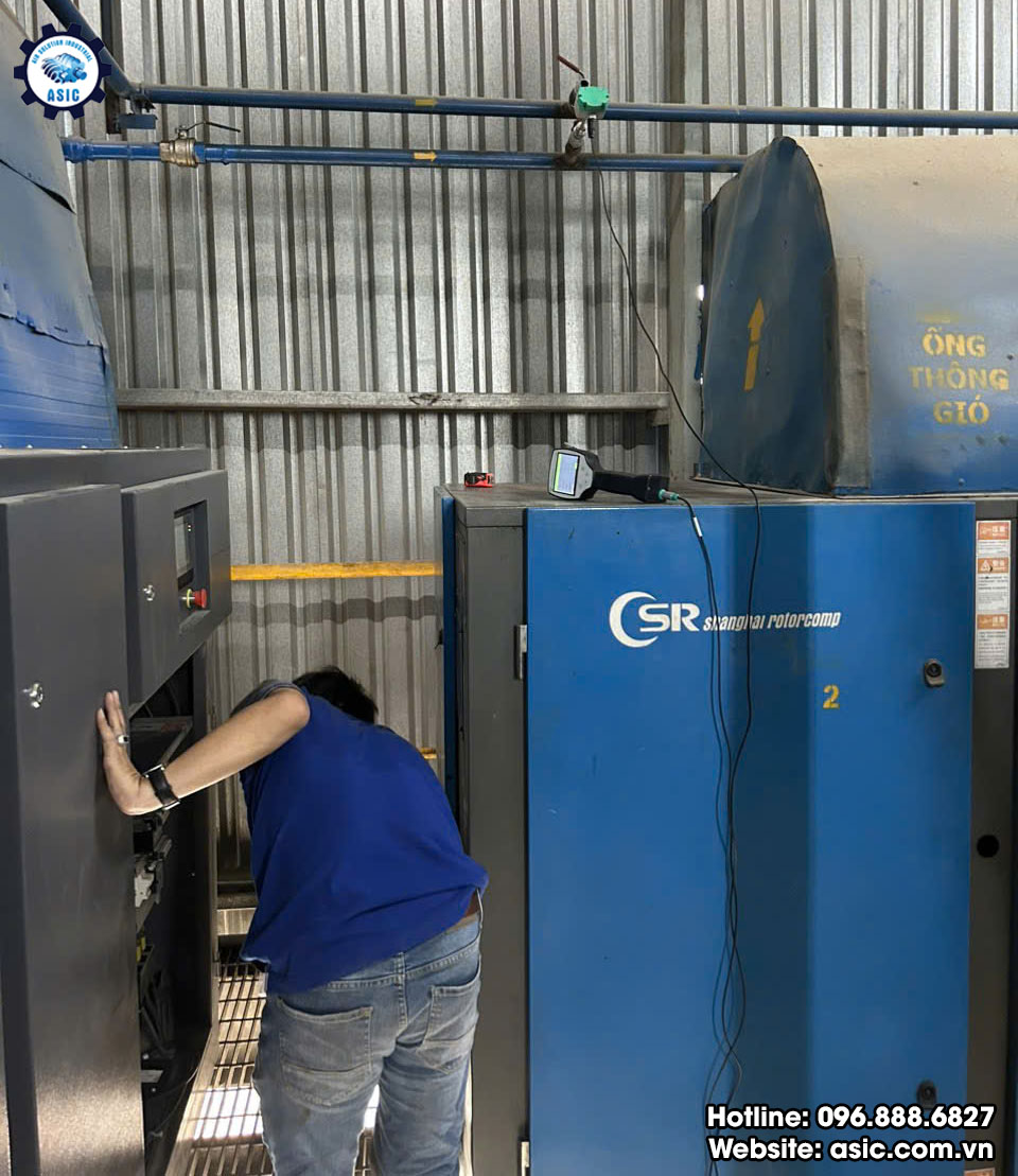 DỊCH VỤ SỬA MÁY NÉN KHÍ TẠI BÌNH DƯƠNG