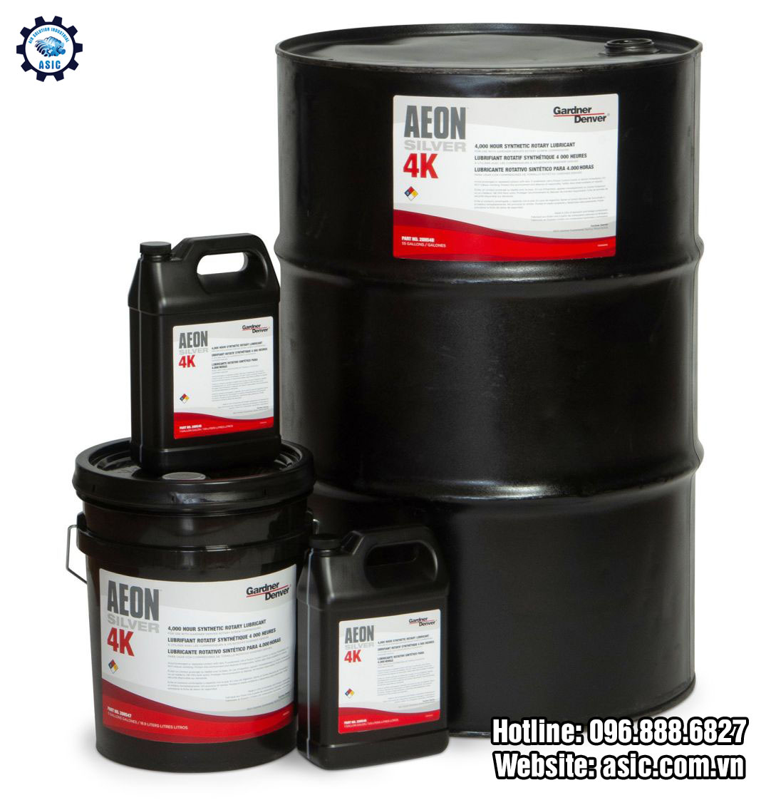 Tại sao nên chọn phụ tùng máy nén khí Gardner Denver tại Air Solution