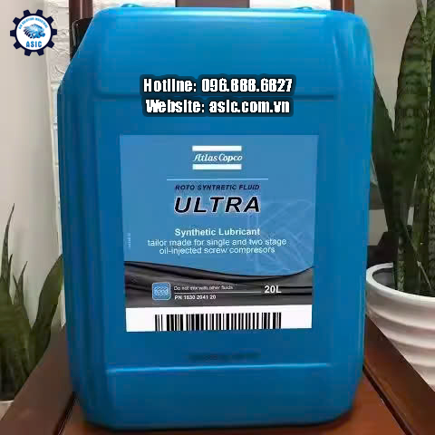Dầu 1630 2041 20 Roto Synthetic Fluid Ultra Atlas Copco