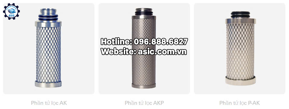 Donaldson AK AKP P-AK Industrial Filter Elements