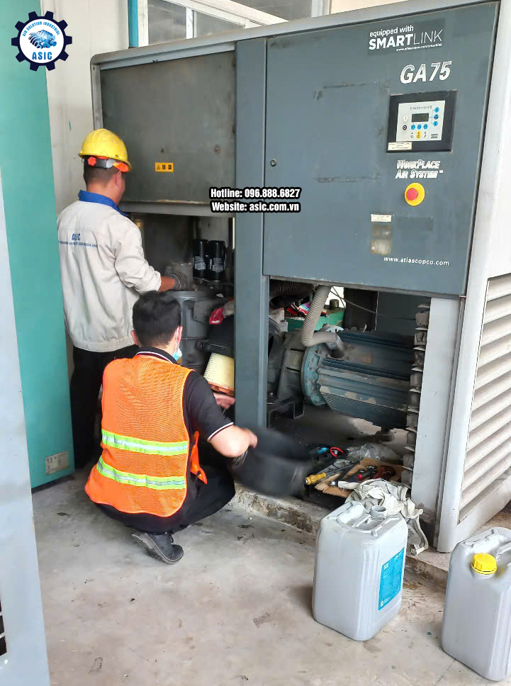 DỊCH VỤ SỬA MÁY NÉN KHÍ TẠI BÌNH DƯƠNG