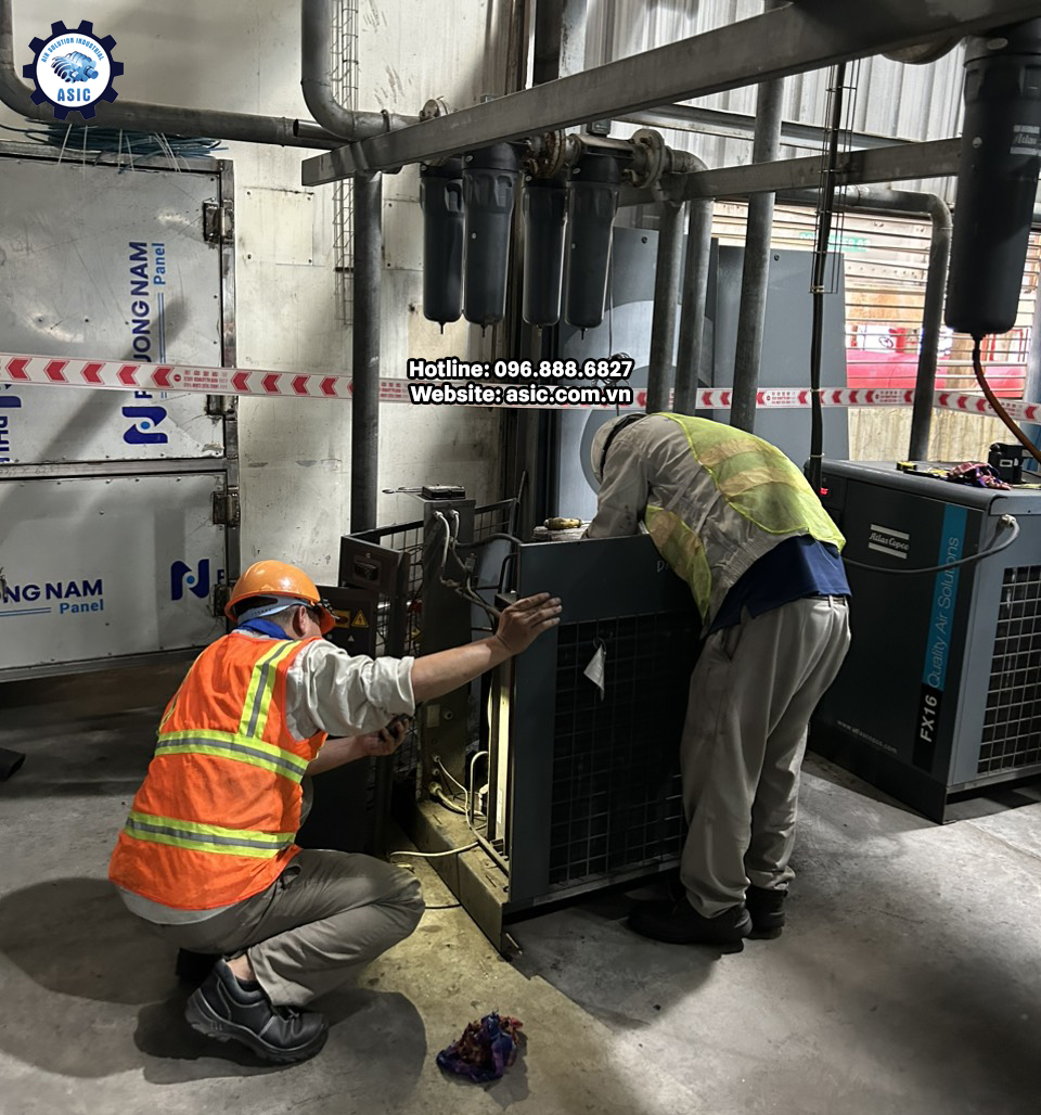 Air Solution chuy&ecirc;n cho thu&ecirc; m&aacute;y sấy kh&iacute; 