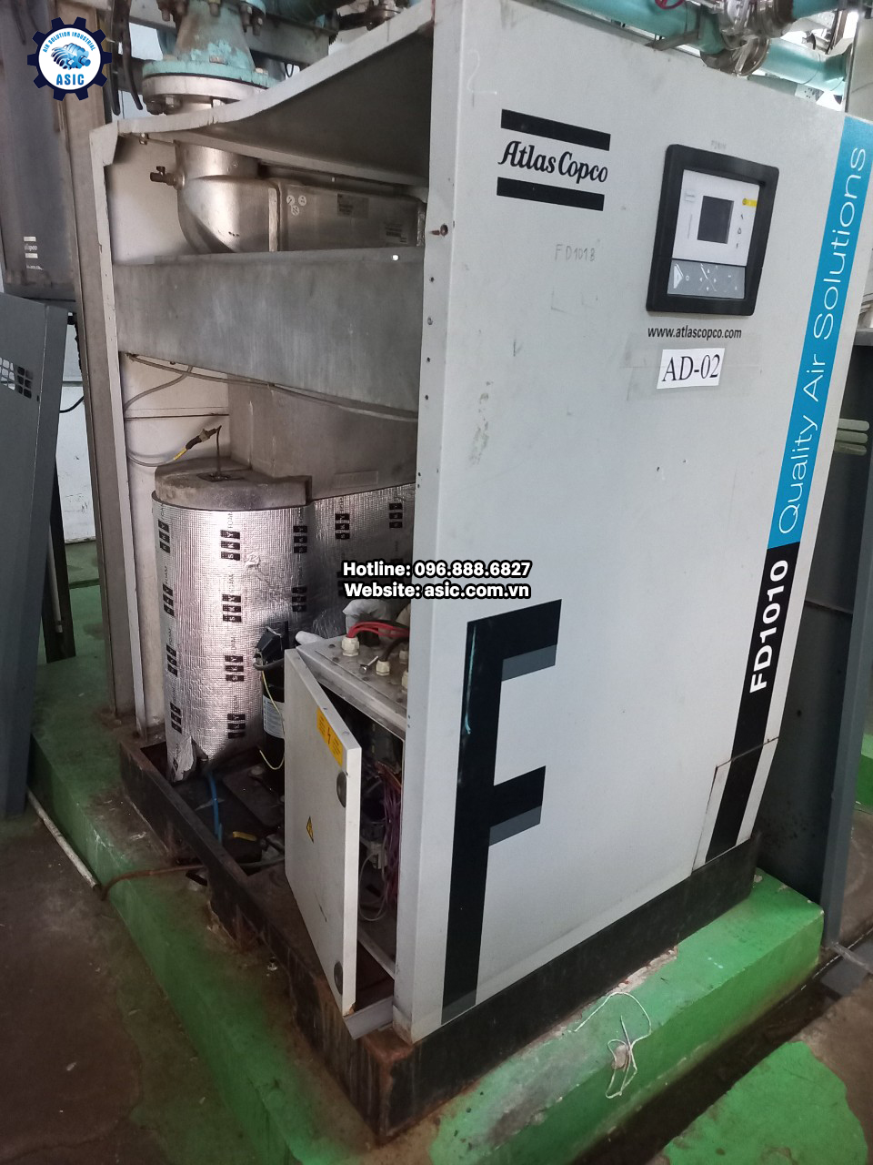 Dịch vụ sửa m&aacute;y sấy t&aacute;c nh&acirc;n lạnh tại Air Solution