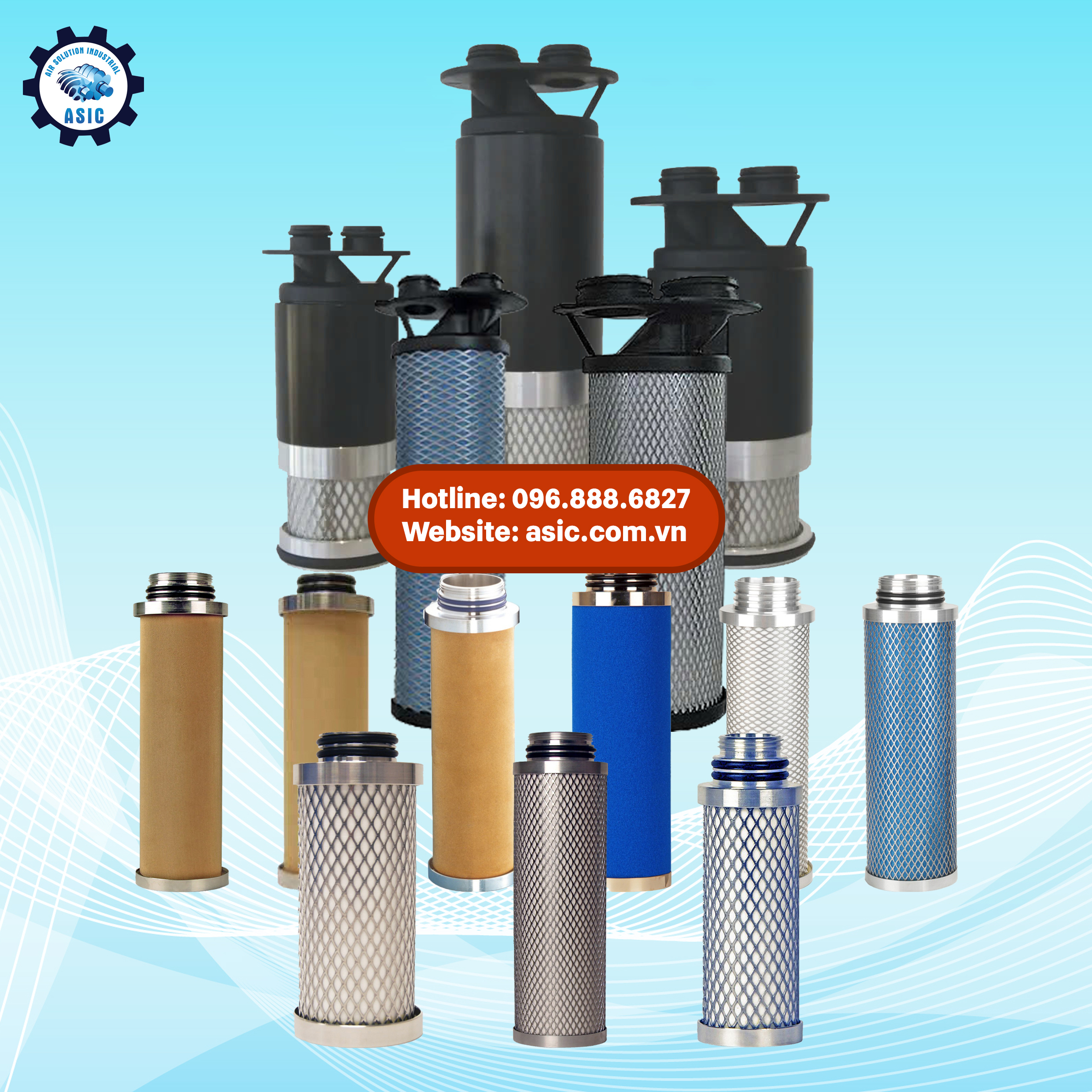 Donaldson Industrial Filters (Bộ Lọc C&ocirc;ng Nghiệp của Donaldson)