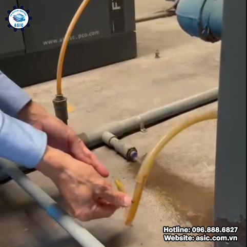 Kiểm tra van xả nước