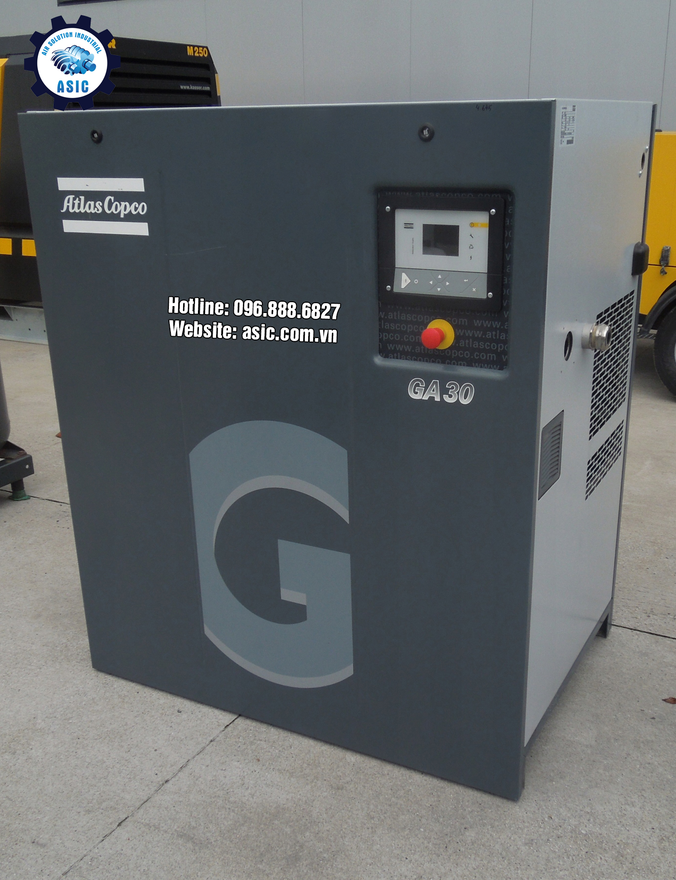 Máy nén khí Atlas Copco GA30