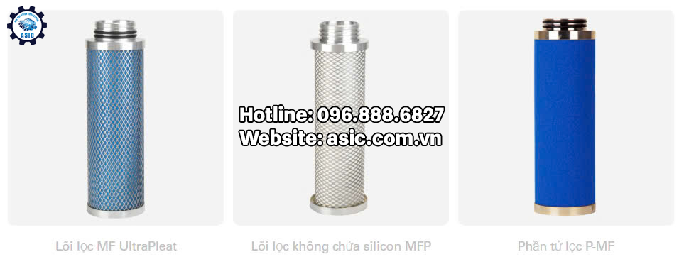 MF MFP P-MF Industrial Filter Elements