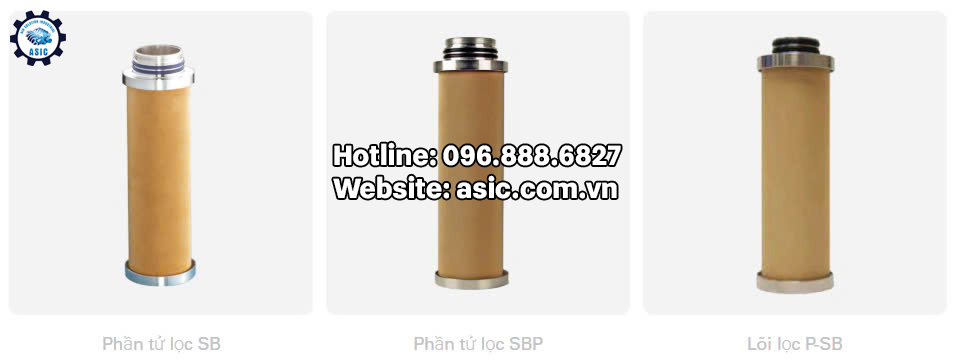 SB SBP P-SB Industrial Filter Elements