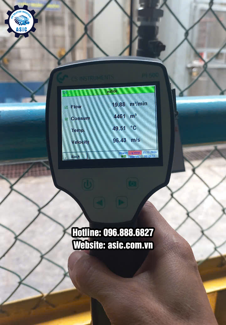 Vì sao nên đo hiệu suất máy nén khí