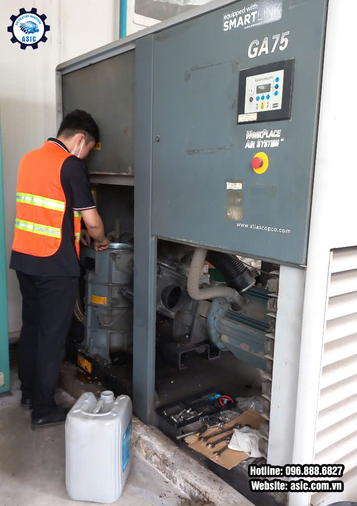 Vì sao phải chọn đúng loại dầu bôi trơn cho máy nén khí