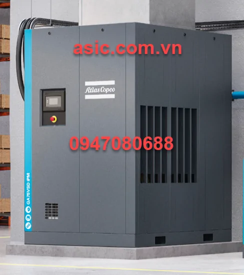 M&aacute;y n&eacute;n kh&iacute; AtlasCopco GA75VSDipm